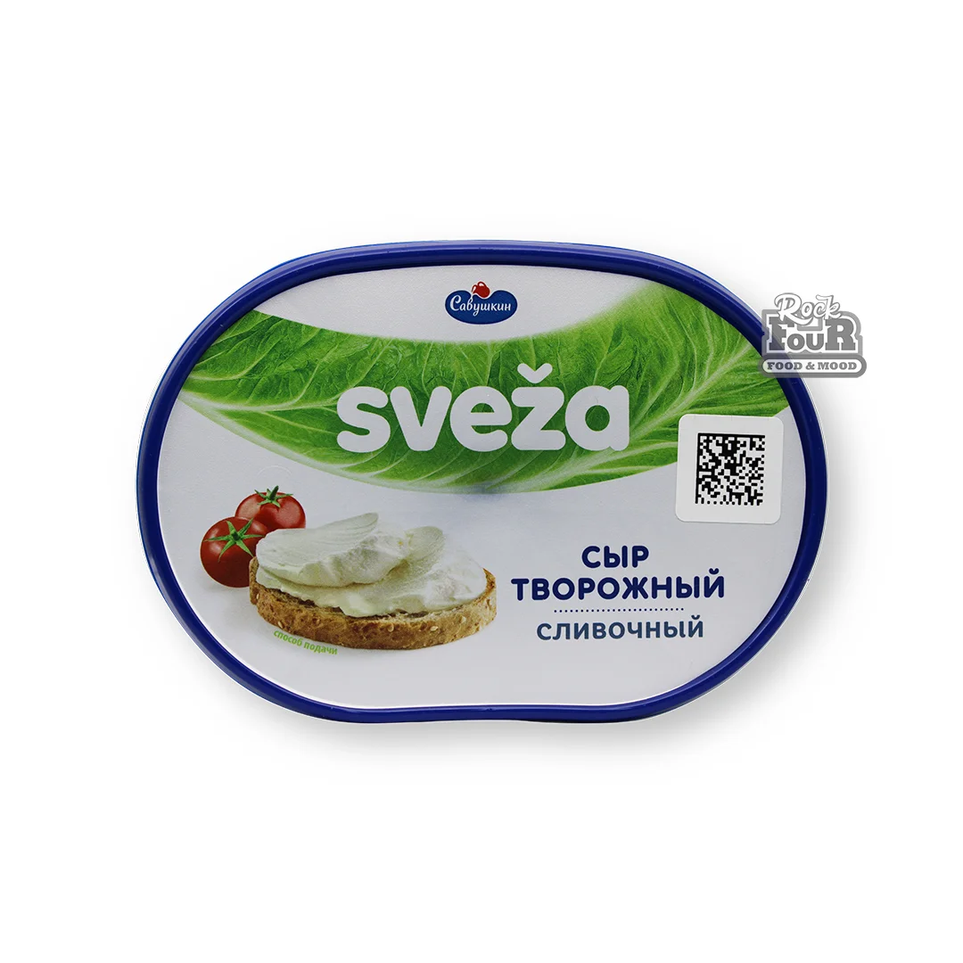 Cheese with curd "Savushkin" creamy 150g
